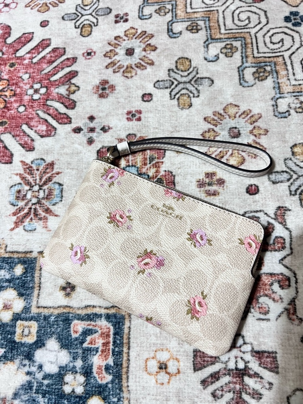 NWOT coach wristlet